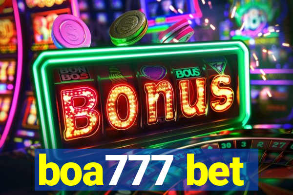 boa777 bet